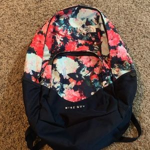 north face book bag